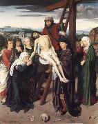 Gerard David The Deposition oil painting reproduction
